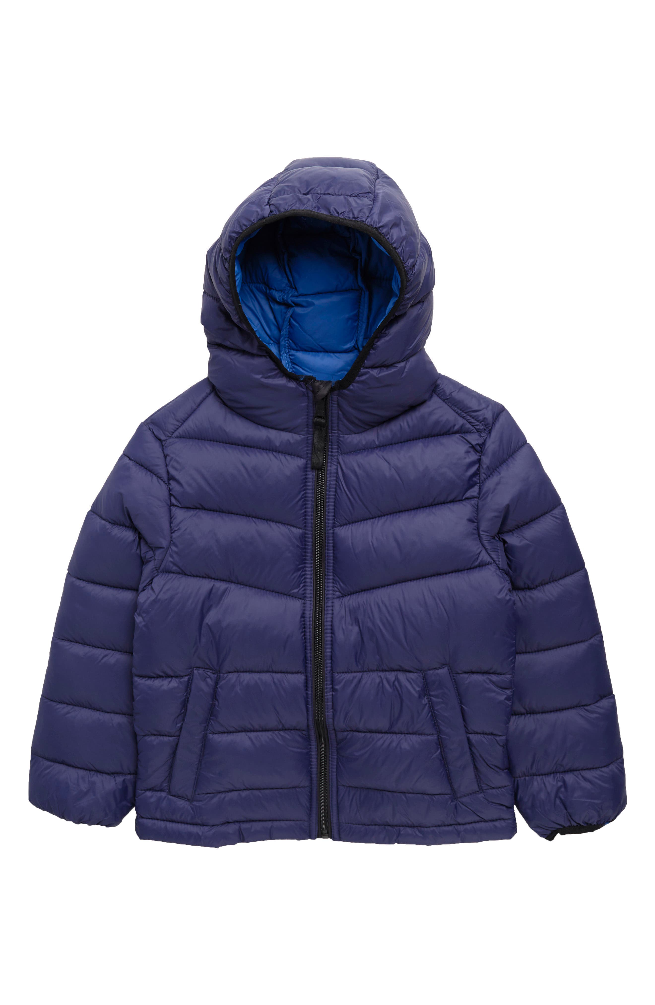 Urban Republic Kids' Packable Puffer Jacket in Dark Navy at Nordstrom Rack, Size 4