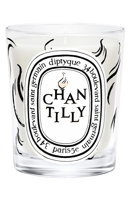 Shop Diptyque Chantilly (whipped Cream) Classic Candle