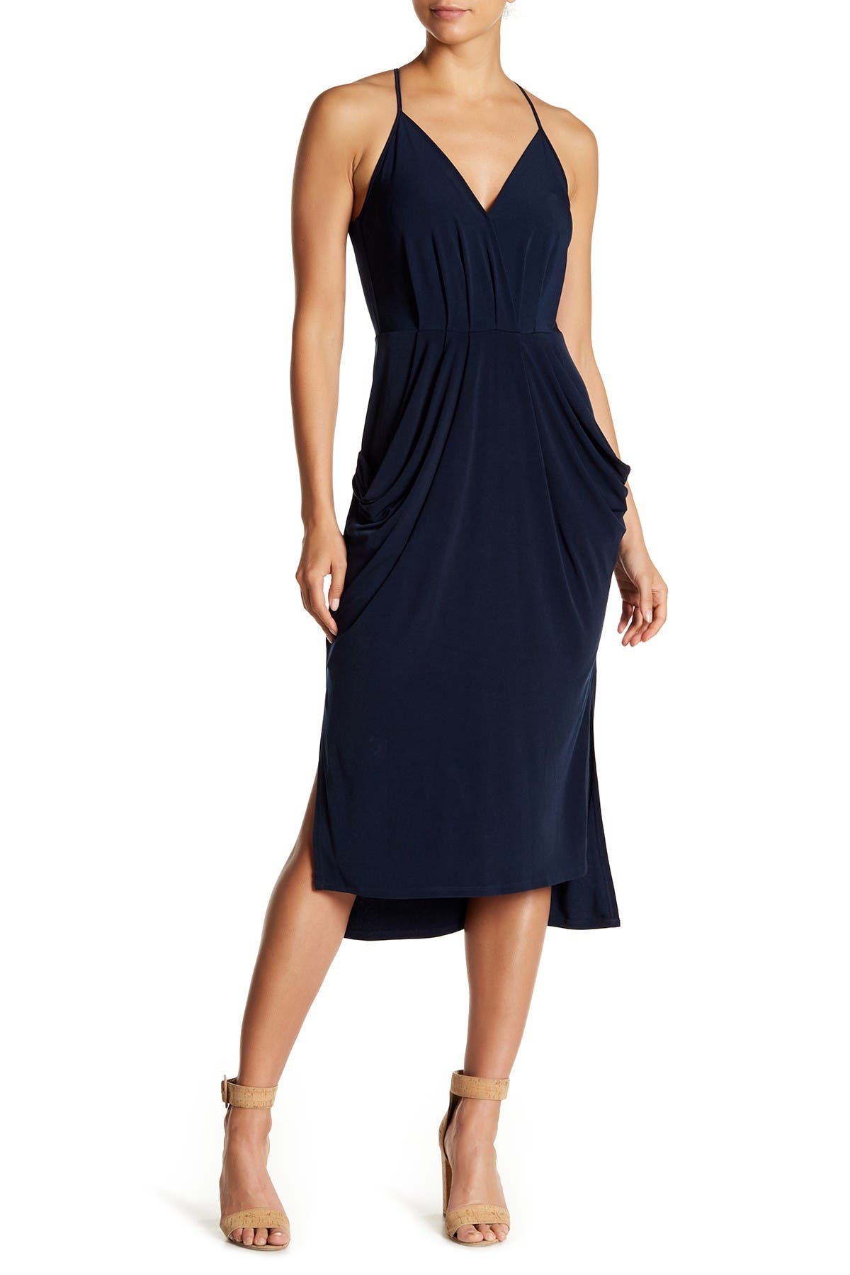 bcbg midi dress