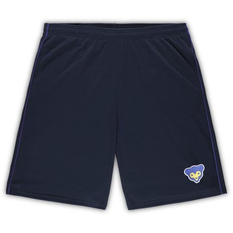 PROFILE Men's Profile Navy New York Yankees Big & Tall Mesh Shorts