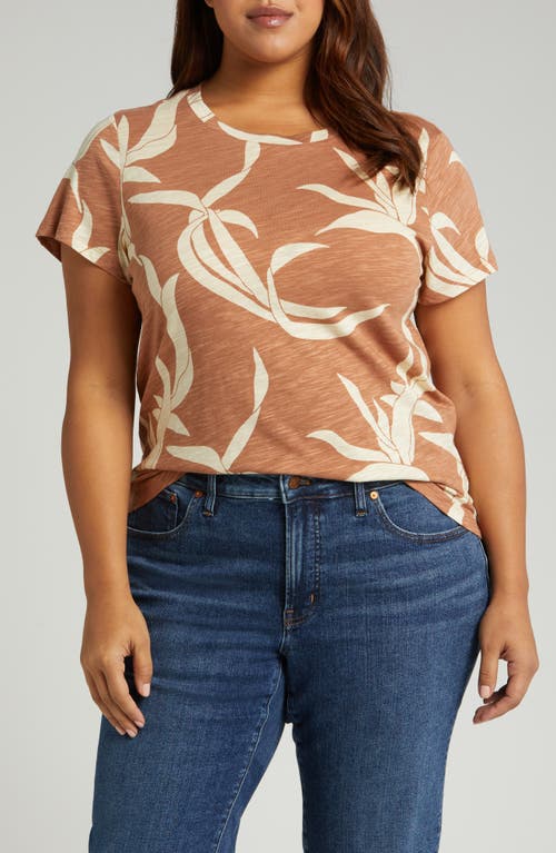 The Perfect T-Shirt in First Bloom