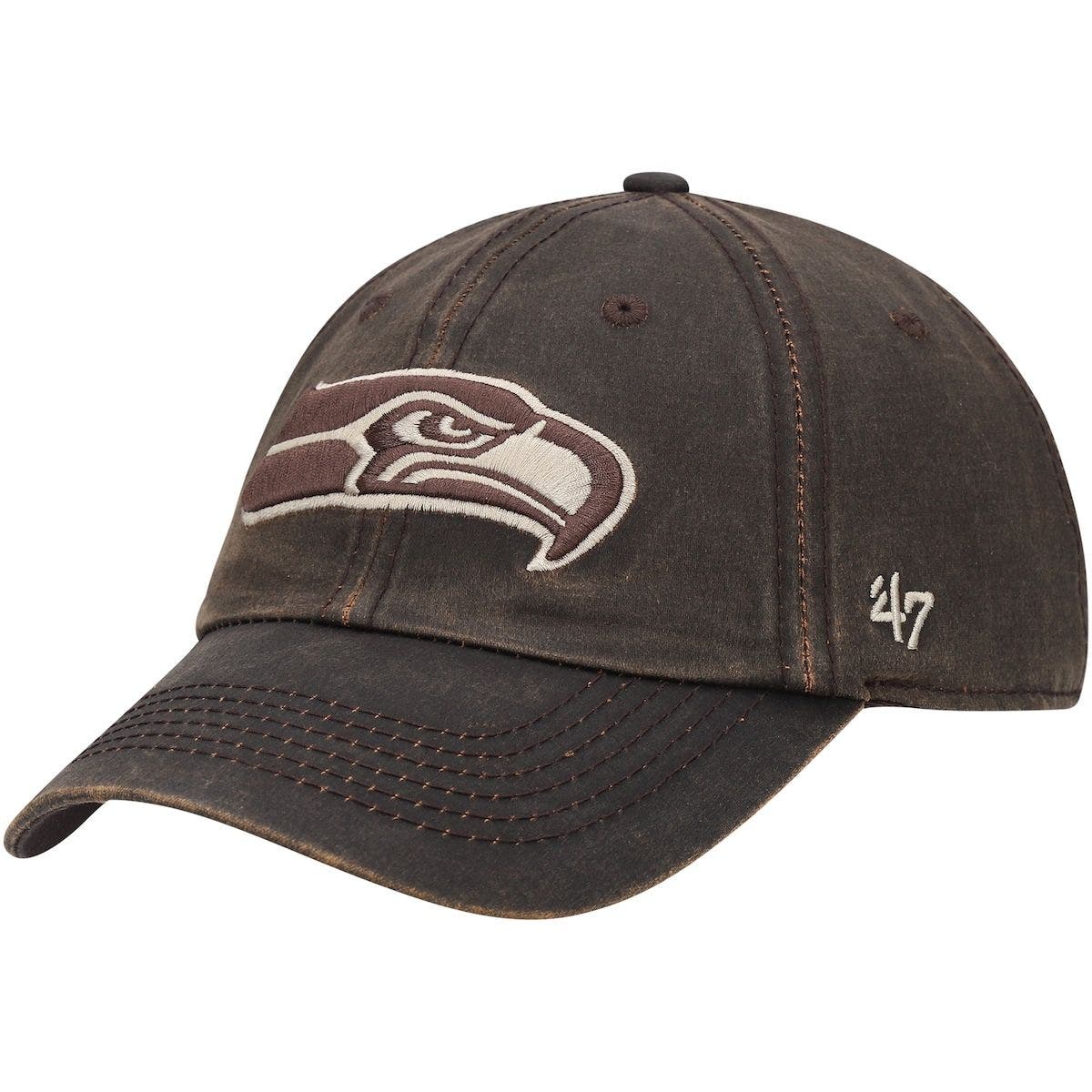 Brown Seattle Seahawks Oil Cloth Clean 