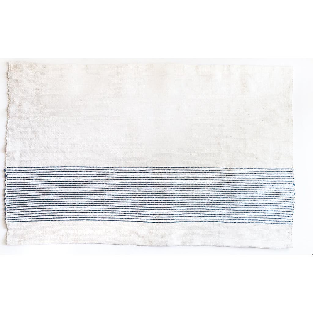 Creative Women Riviera Bath Mat In Navy