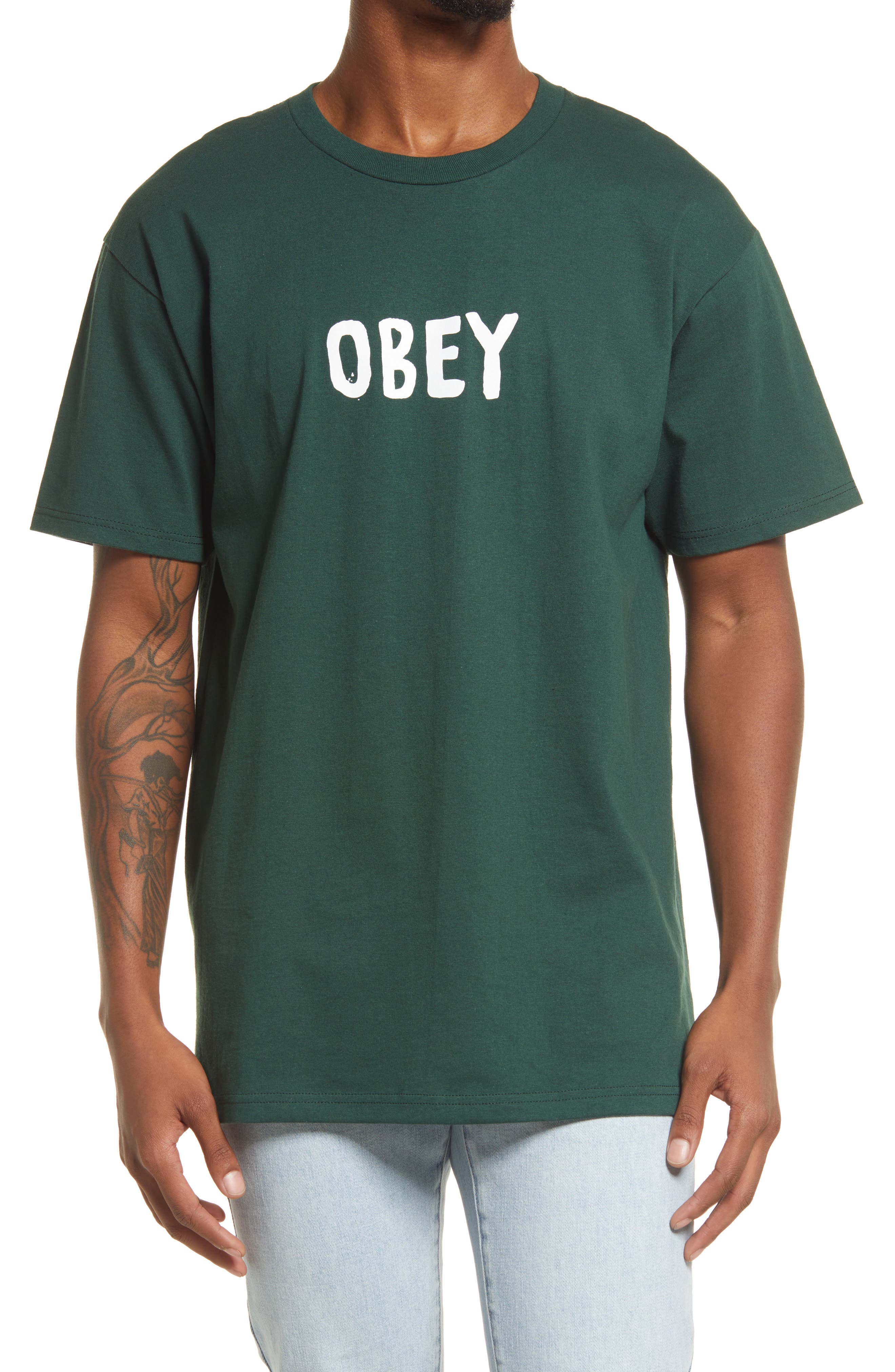 obey t shirt men