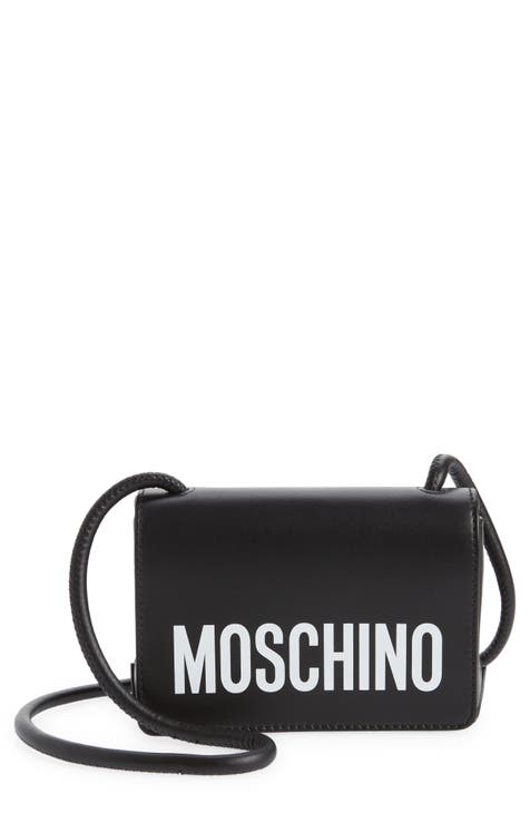 Love Moschino Stud Detail Women's Scarf Tote