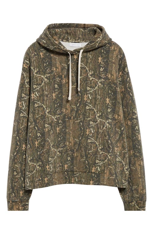 John Elliott Skeptic Forest Camo Pullover Hoodie Tree at Nordstrom,