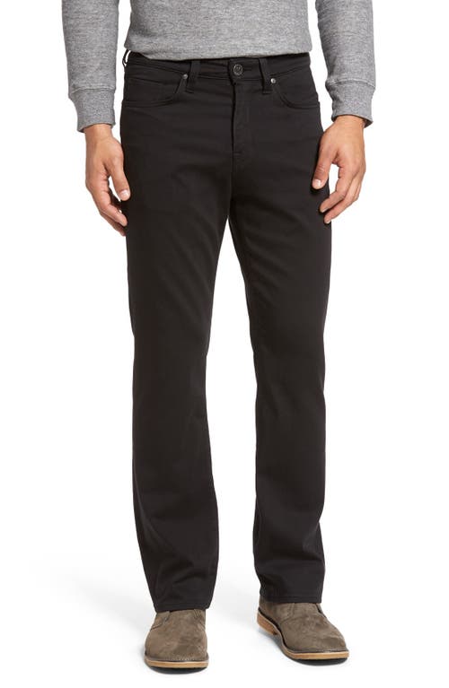 34 Heritage Relaxed Fit Straight Leg Jeans Select Double Black at Nordstrom, X