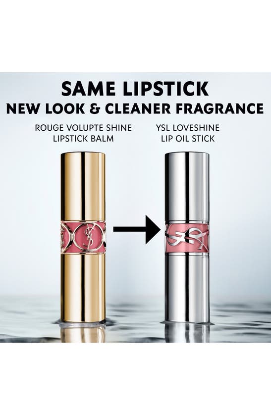 Shop Saint Laurent Loveshine Lip Oil Stick In 205