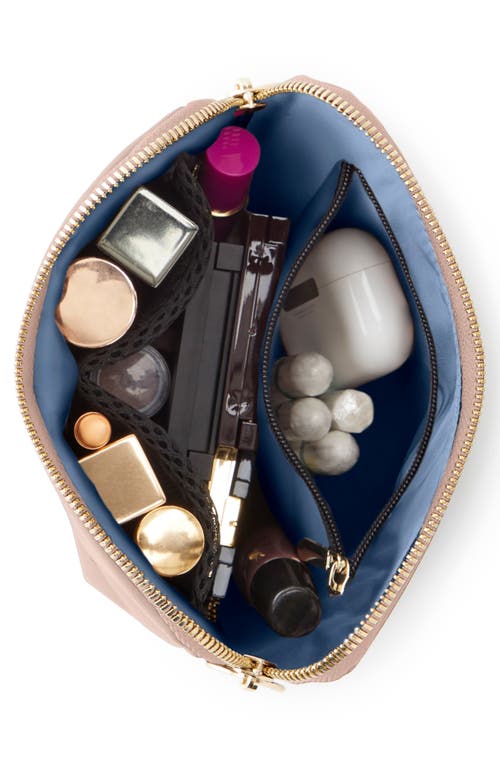 KUSSHI KUSSHI EVERYDAY LEATHER MAKEUP BAG