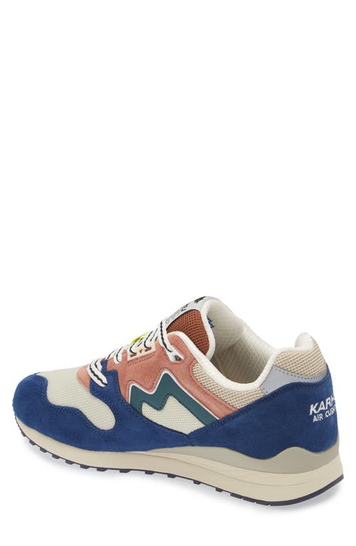 Shop Karhu Gender Inclusive Synchron Classic Sneaker In High Tide/june Bug