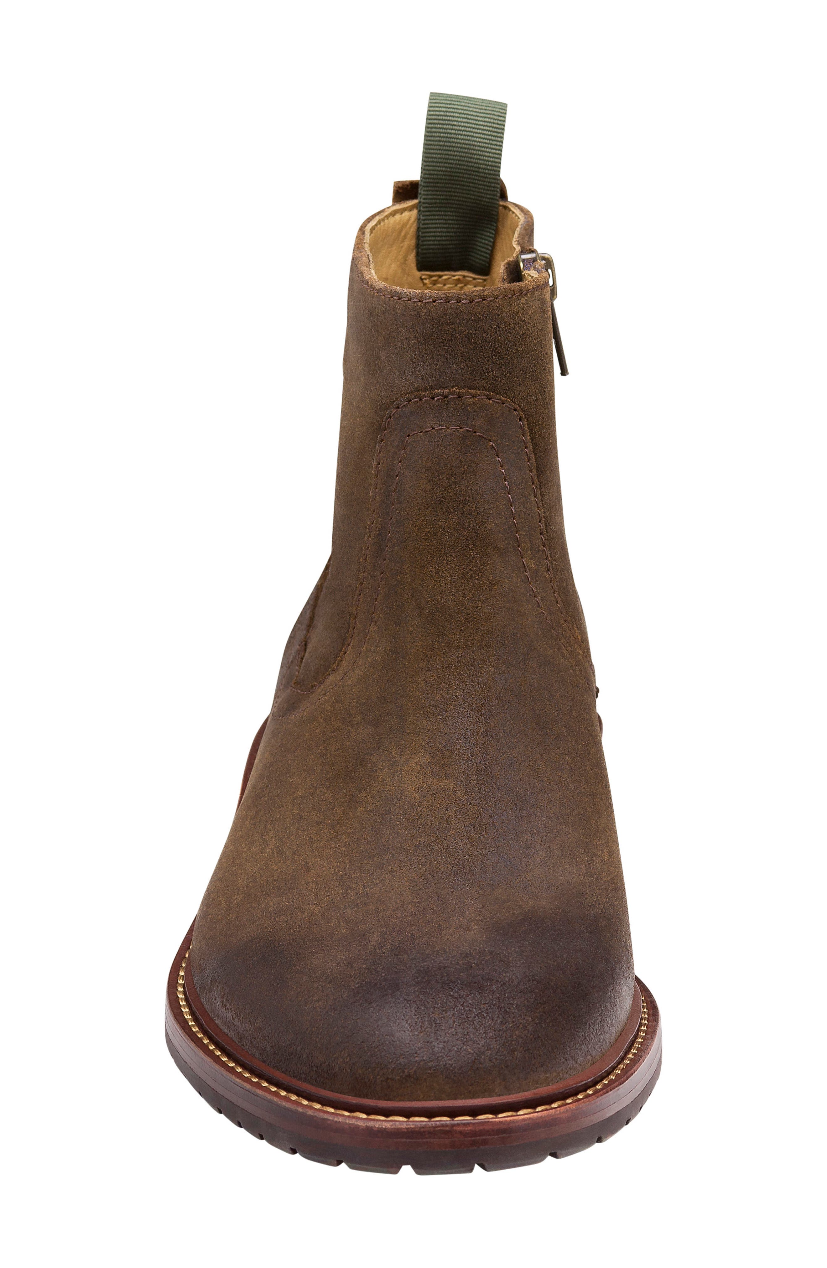 johnston murphy zip boot