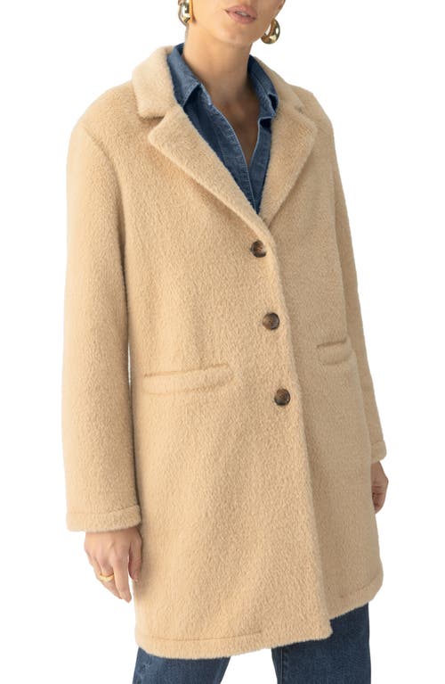 Shop Sanctuary Hometown Faux Fur Jacket In Camel