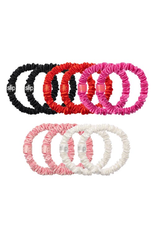 Slip Jean Scrunchies Cracker $72.50 Value In Jean