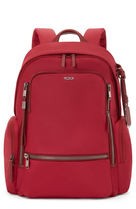 Tumi Celina Backpack In Desert Red