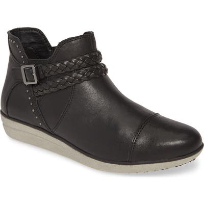 Aetrex Whitney Bootie, Black