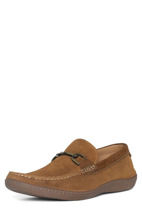 Shop Donald Pliner London Bit Loafer In Saddle