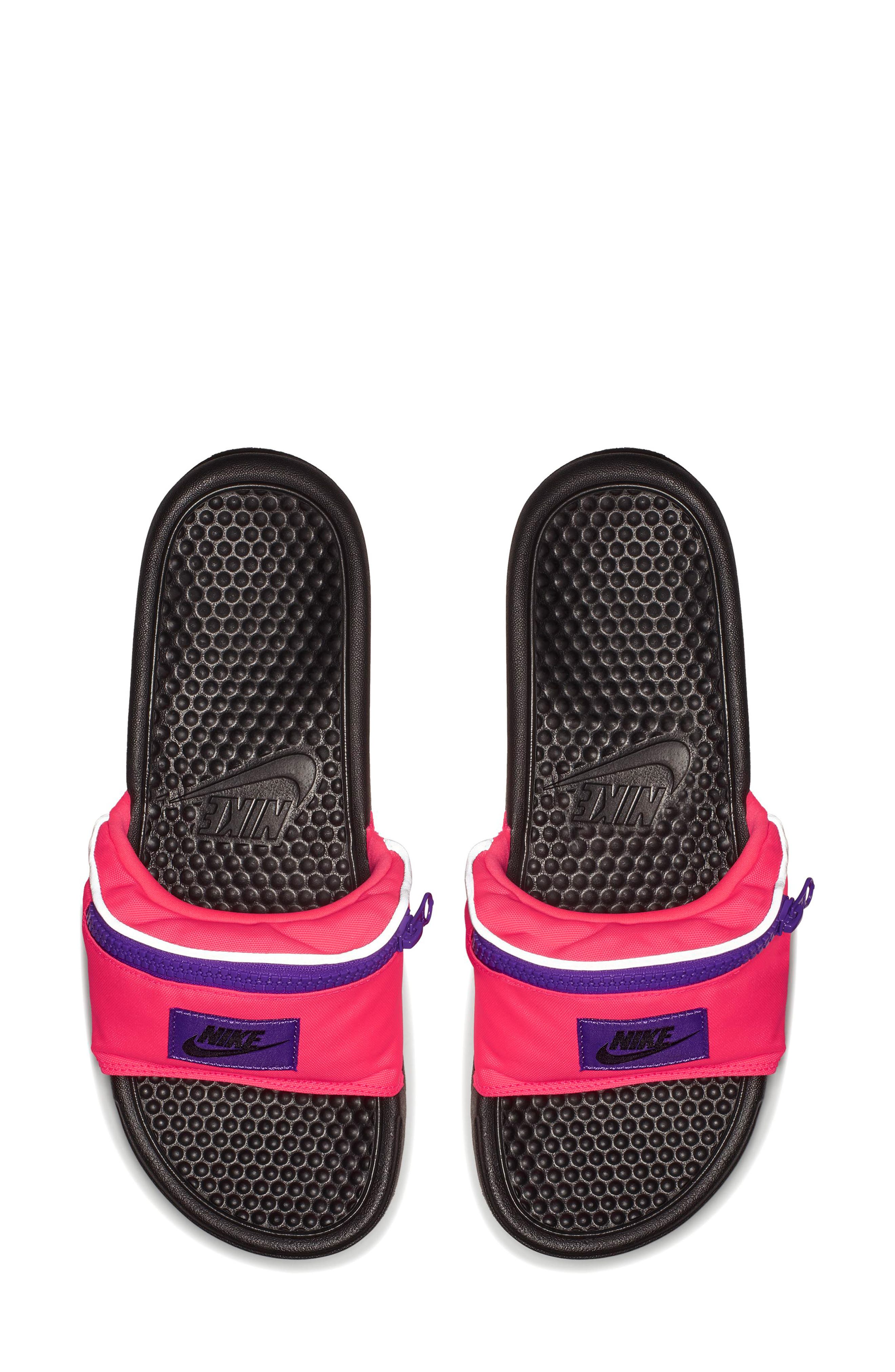 fanny pack sandals nike