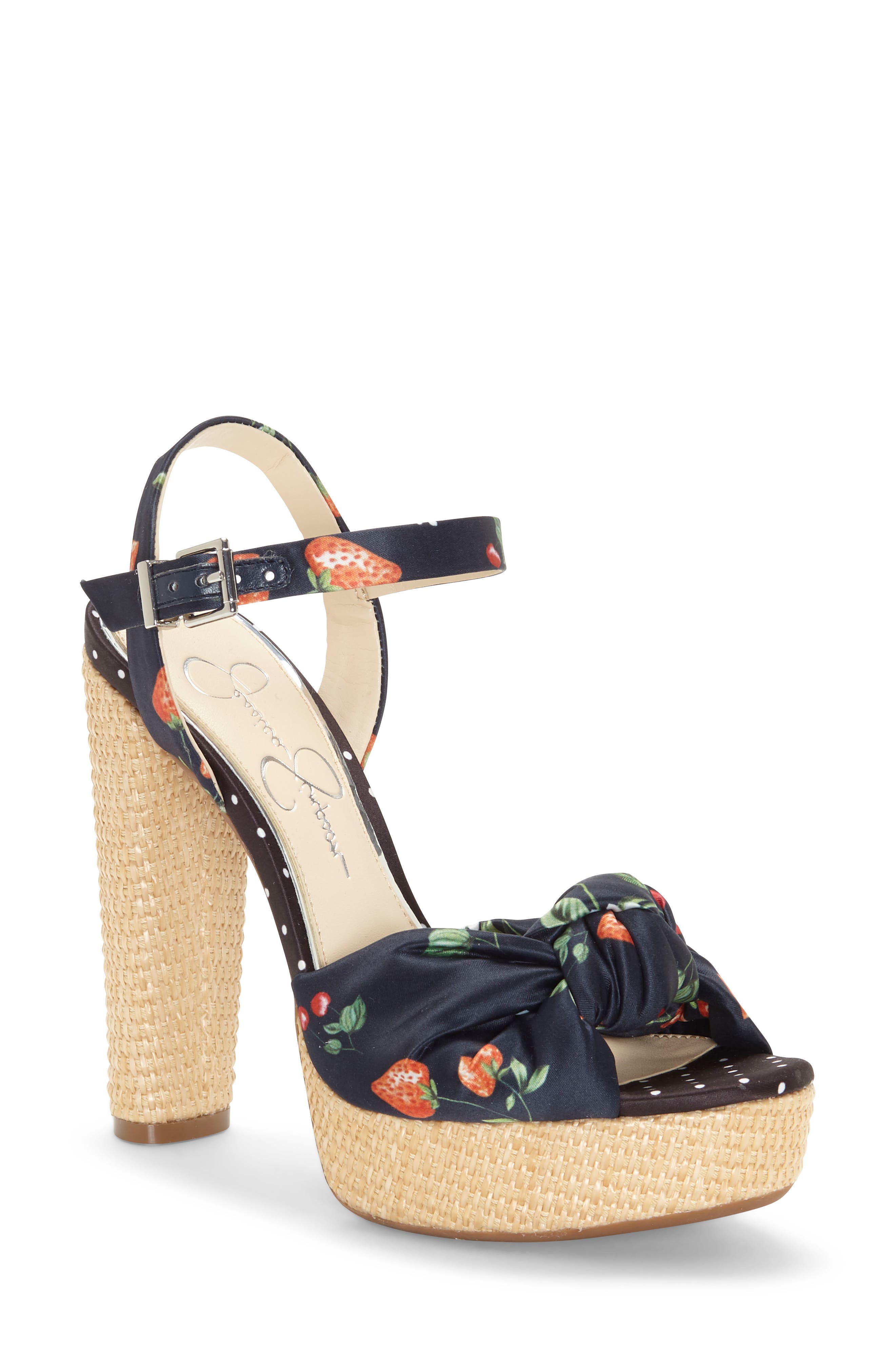 jessica simpson bow heels