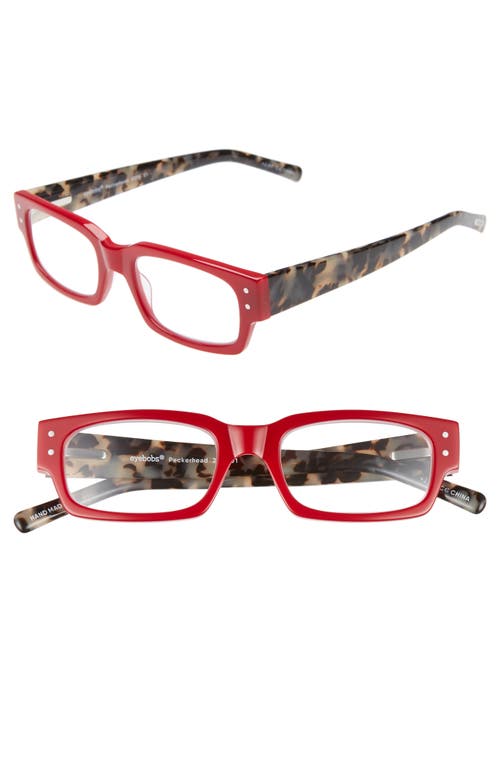 Peckerhead 50mm Reading Glasses in Red