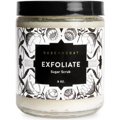 Base Coat Exfoliate Body Sugar Scrub, oz