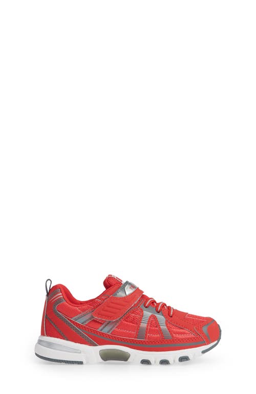 Tsukihoshi Storm Washable Sneaker In Red/gray