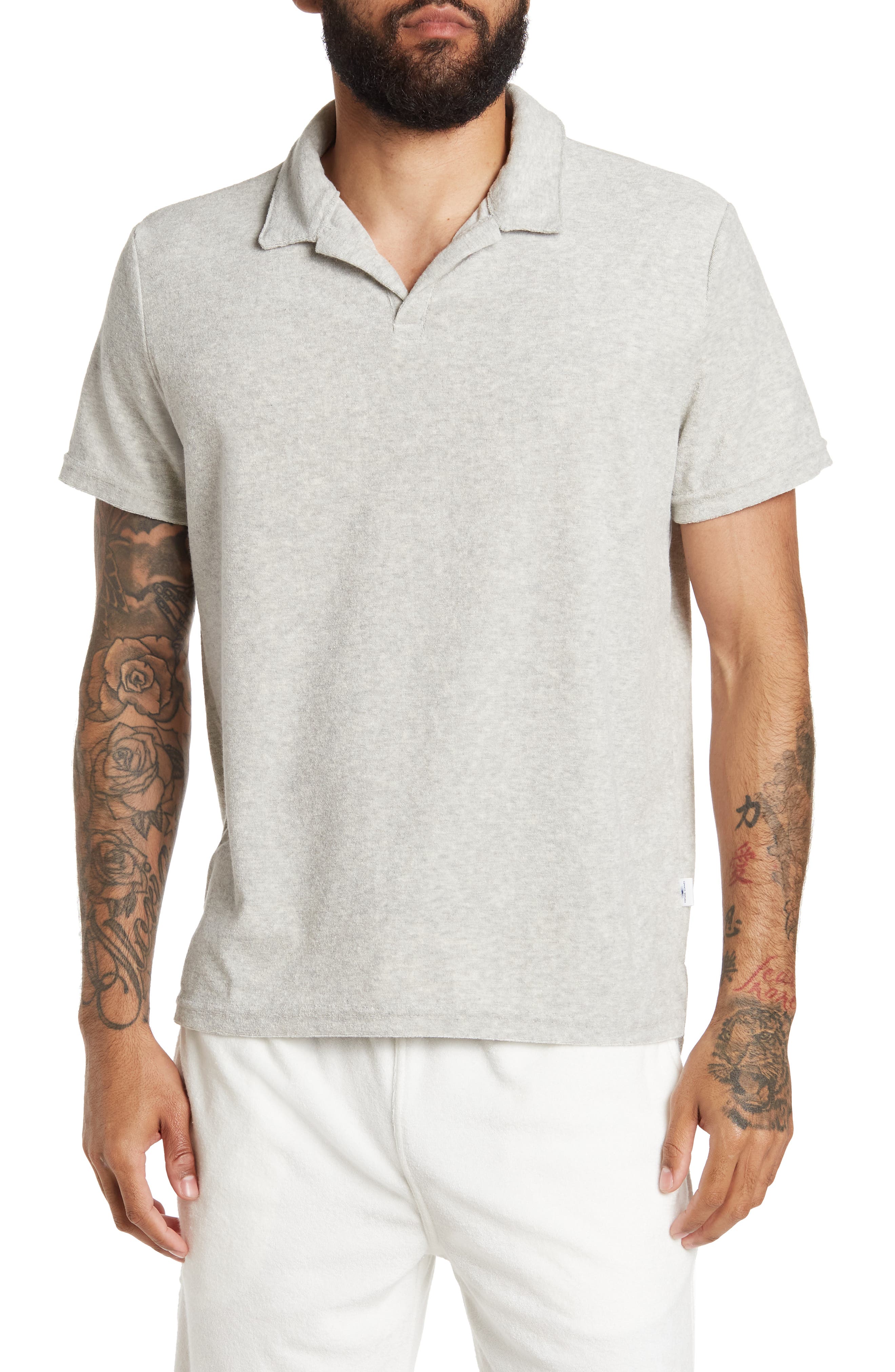 nordstrom rack men's long sleeve polo shirts