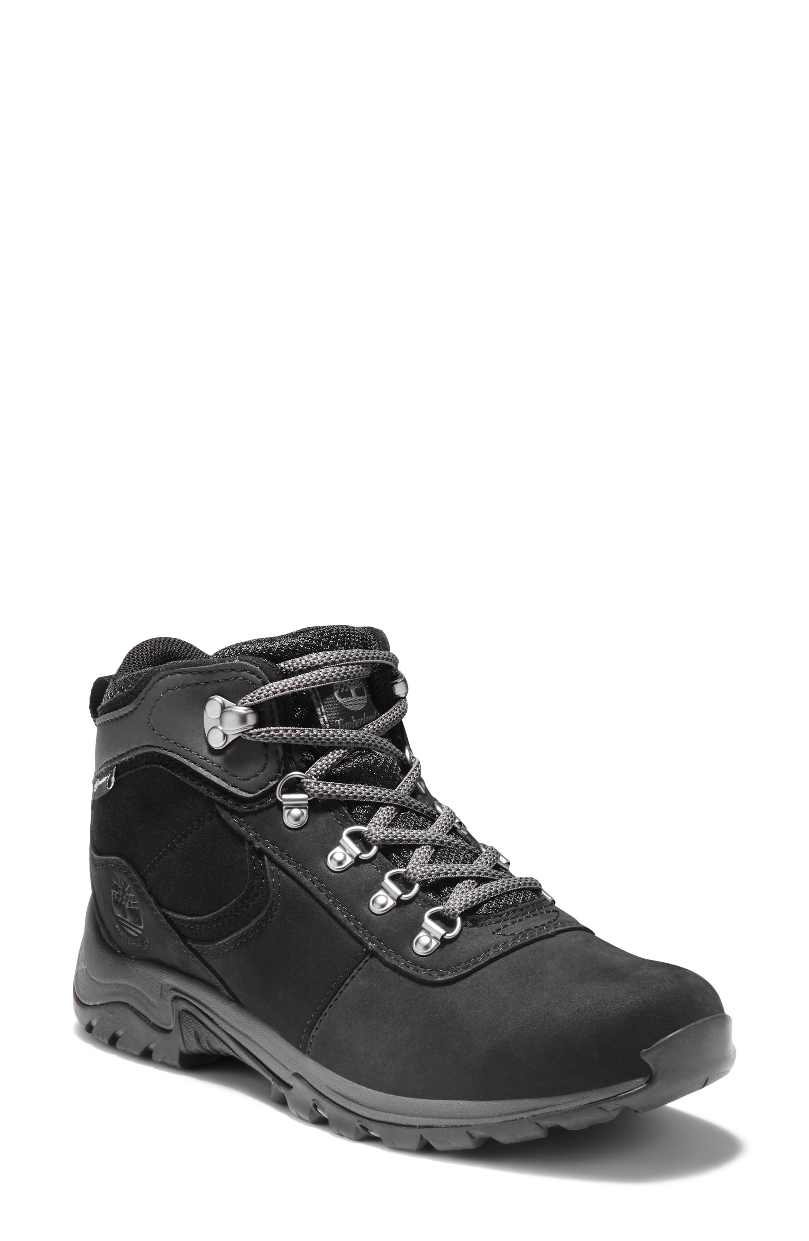 womens black timberland hiking boots