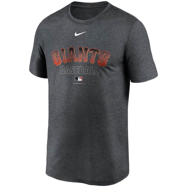 San Francisco Giants Nike Icon Legend Performance T-Shirt - Black