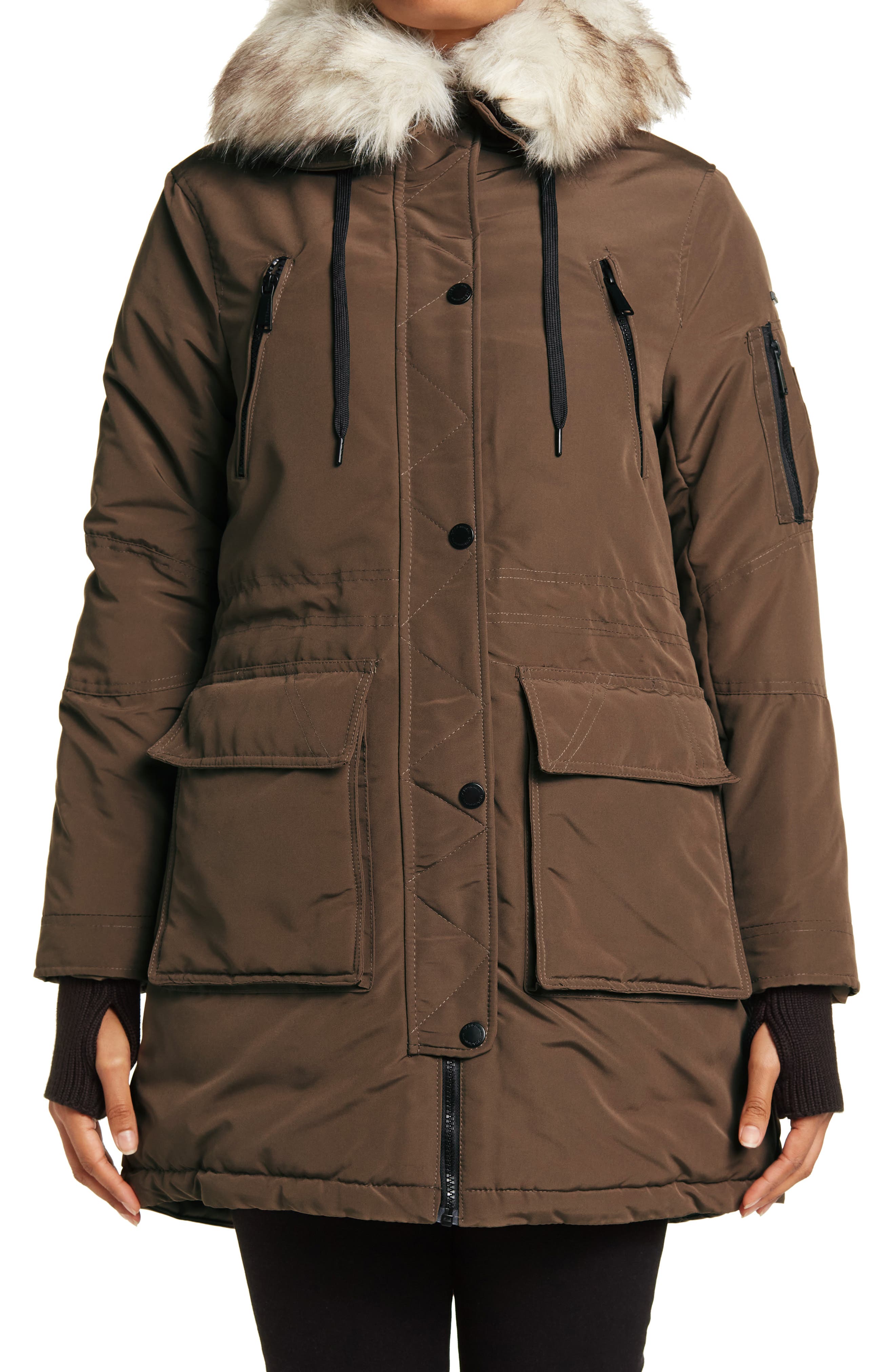 bcbgeneration anorak