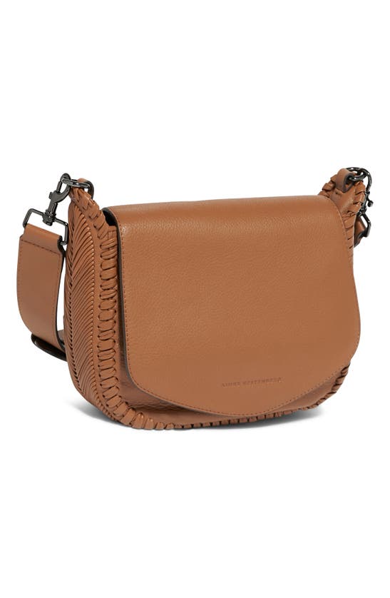Shop Aimee Kestenberg All For Love Leather Crossbody Bag In Vachetta