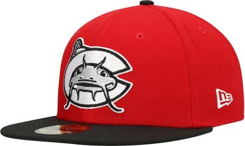 New Era Men s New Era Red Carolina Mudcats Authentic Collection