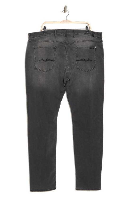 7 FOR ALL MANKIND 7 FOR ALL MANKIND PAXTYN SQUIGGLE SKINNY JEANS 