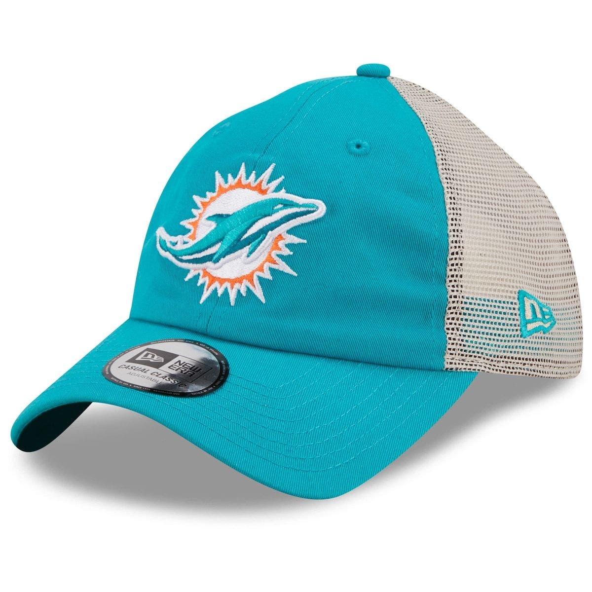 white dolphins snapback