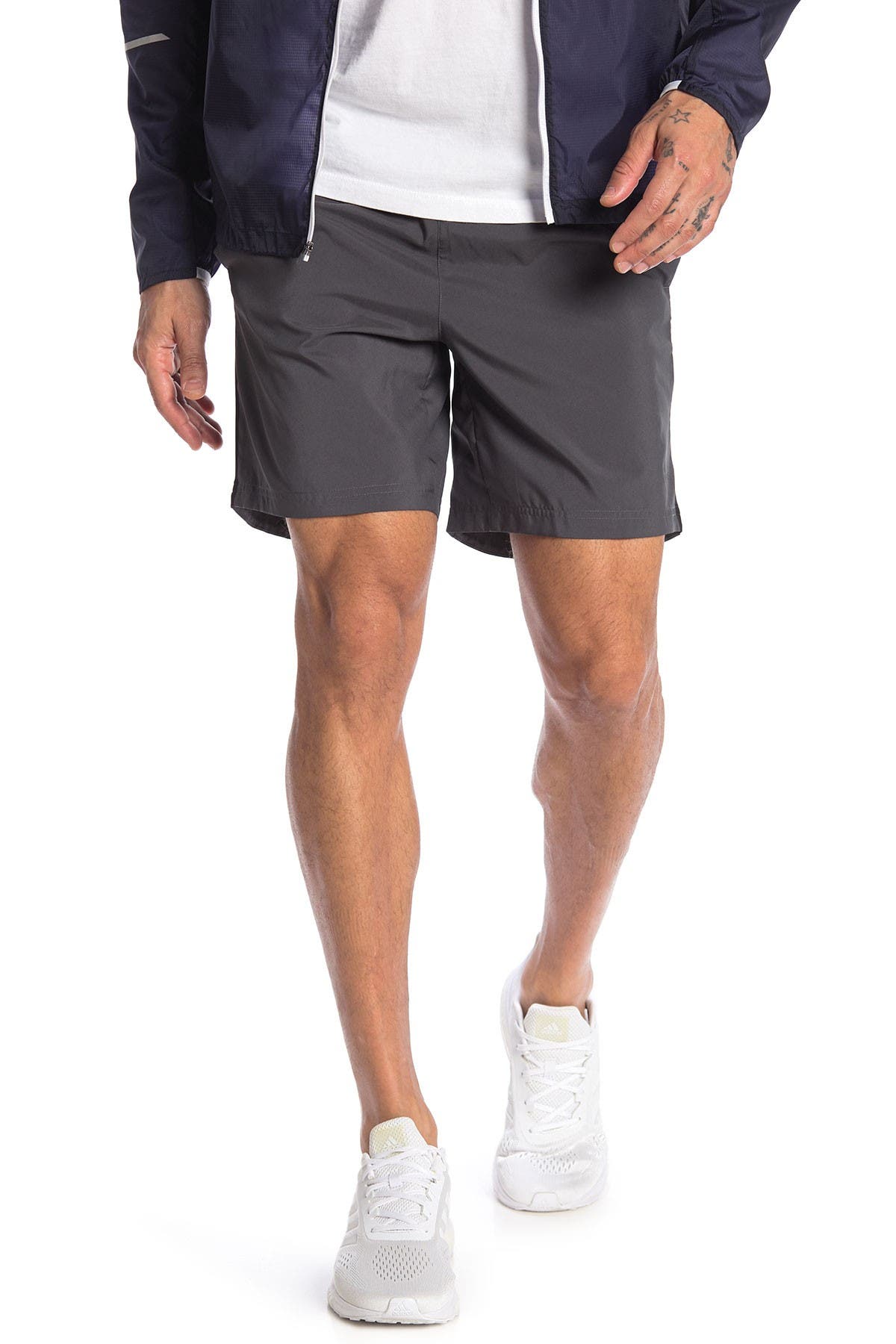 adidas mens running shorts 5 inch inseam