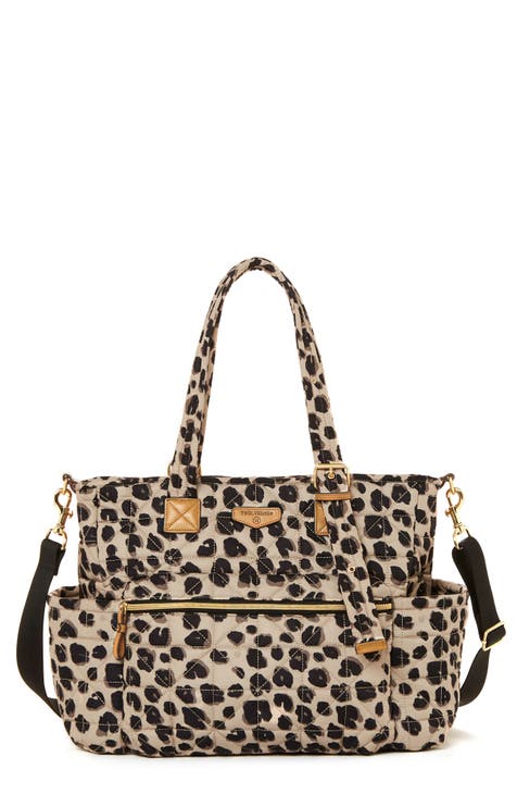 leopard bag