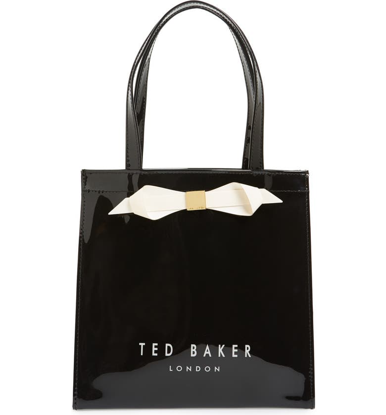 Ted Baker London 'Small Plain Bow Icon' Tote | Nordstrom