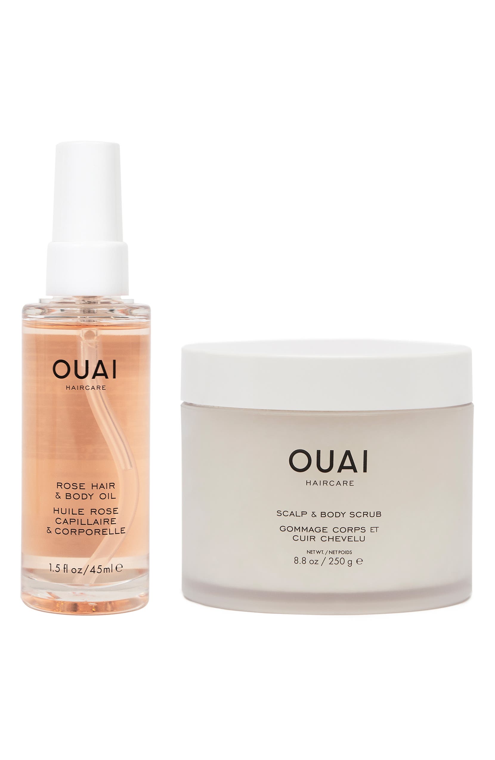 OUAI to Glow Set, Main, color, NO COLOR