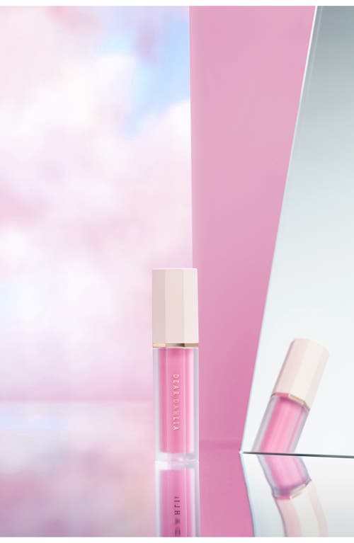 Shop Dear Dahlia Petal Drop Liquid Blush In Taffy