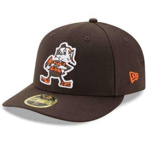 Men's New Era Brown Cleveland Browns 2023 NFL Training Camp 9FIFTY Snapback  Hat