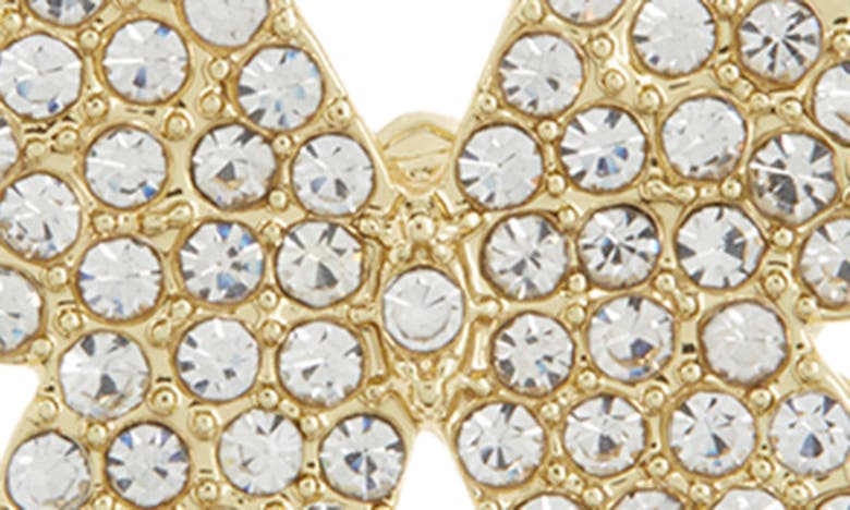 Shop Baublebar Pavé Butterfly Stud Earrings In Gold