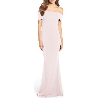 Katie May Legacy Crepe Body-Con Gown