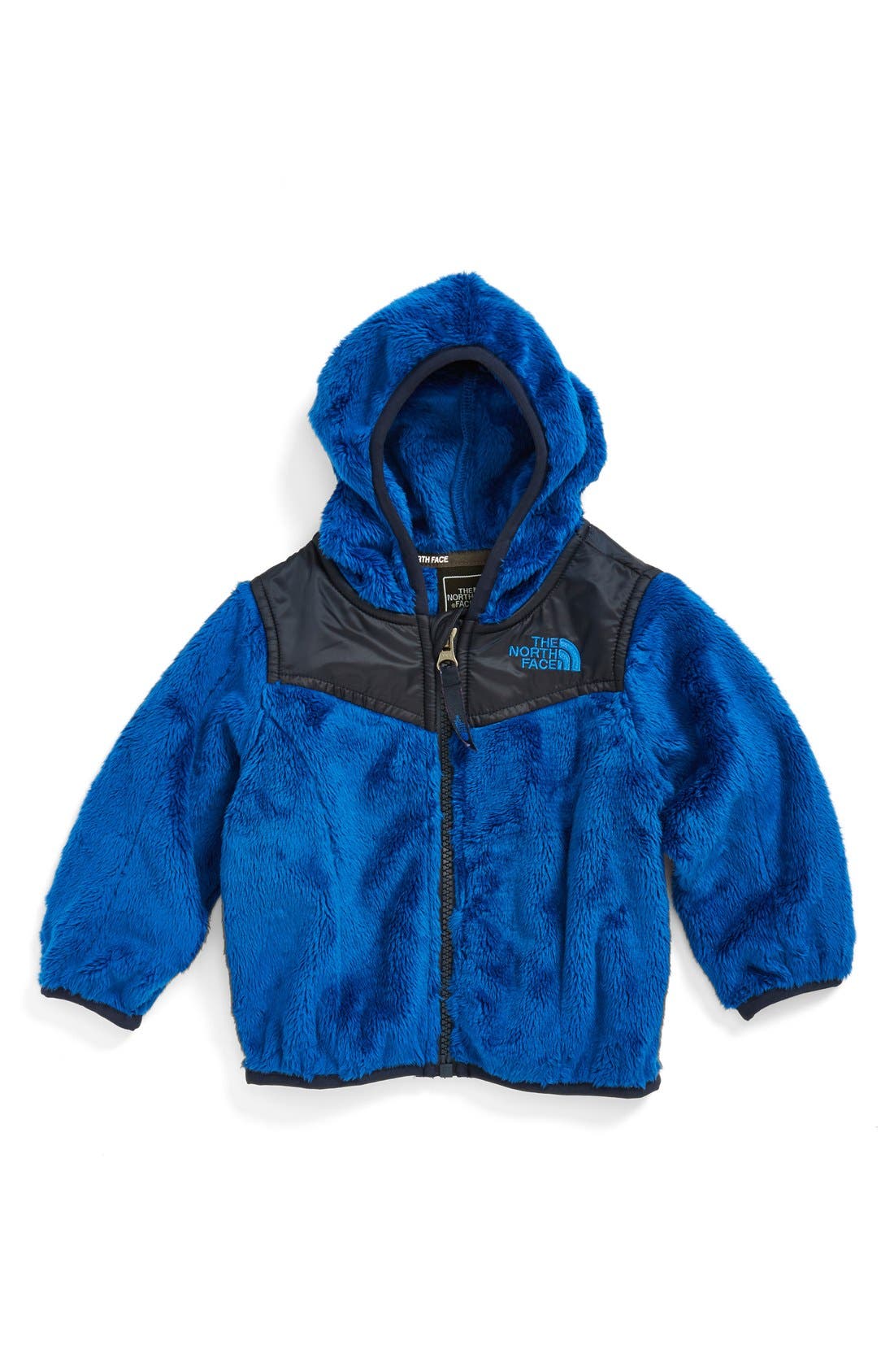 The North Face 'Oso' Fleece Hooded Jacket (Baby Boys) (Regular Retail