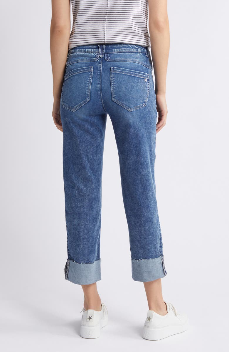 Wit & Wisdom 'Ab'Solution Cuff Straight Leg Jeans | Nordstrom