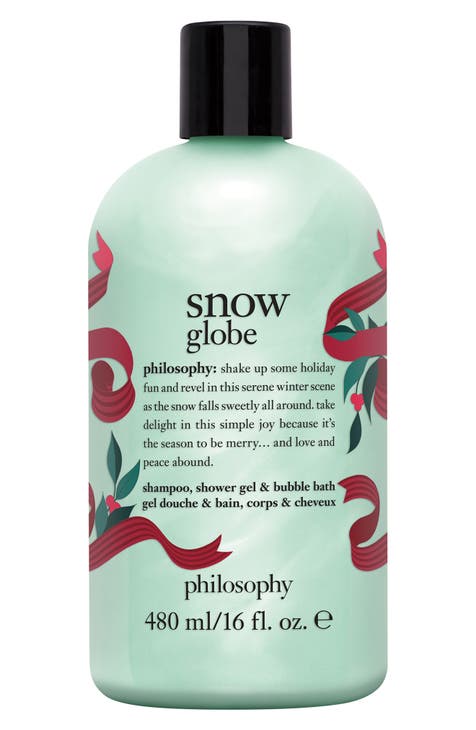 shampoo, shower gel & bubble bath (Limited Edition)
