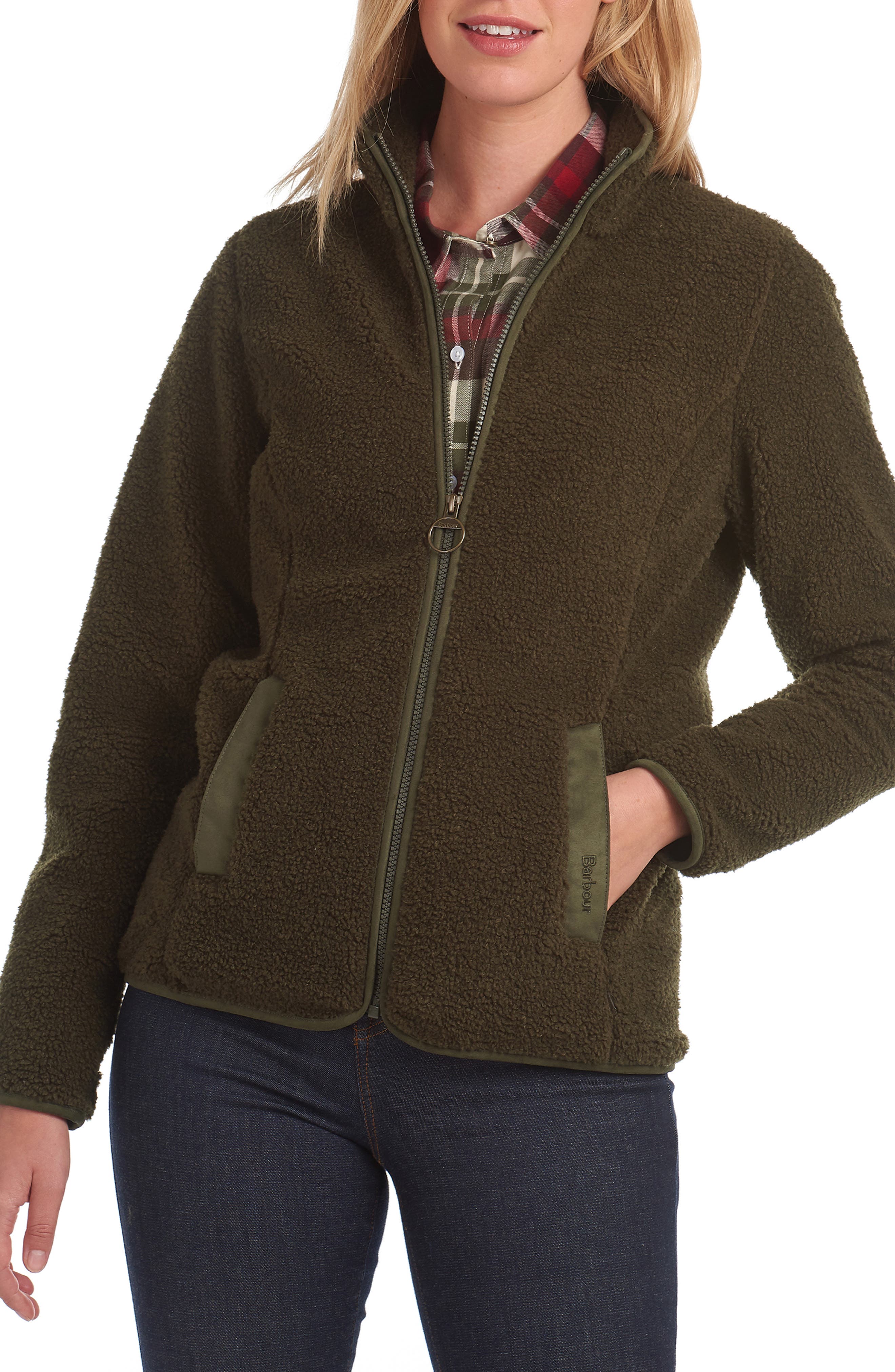 Barbour Millhouse Fleece Jacket Nordstrom Rack