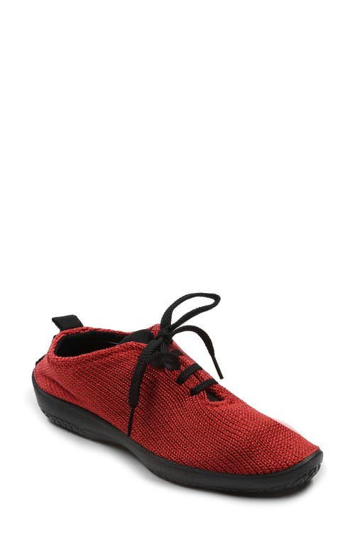Arcopédico LS Sneaker in Red