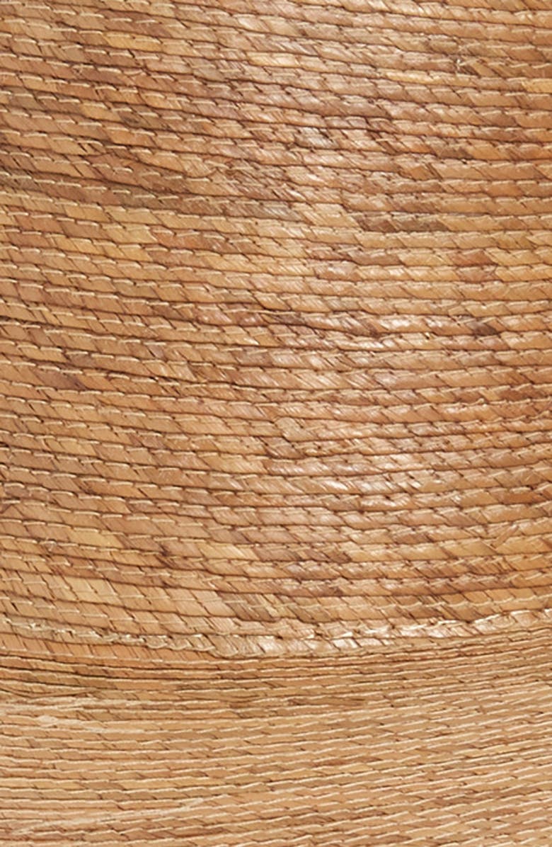 Lack of Color Palma Wide Brim Straw Boater Hat, Alternate, color, Natural