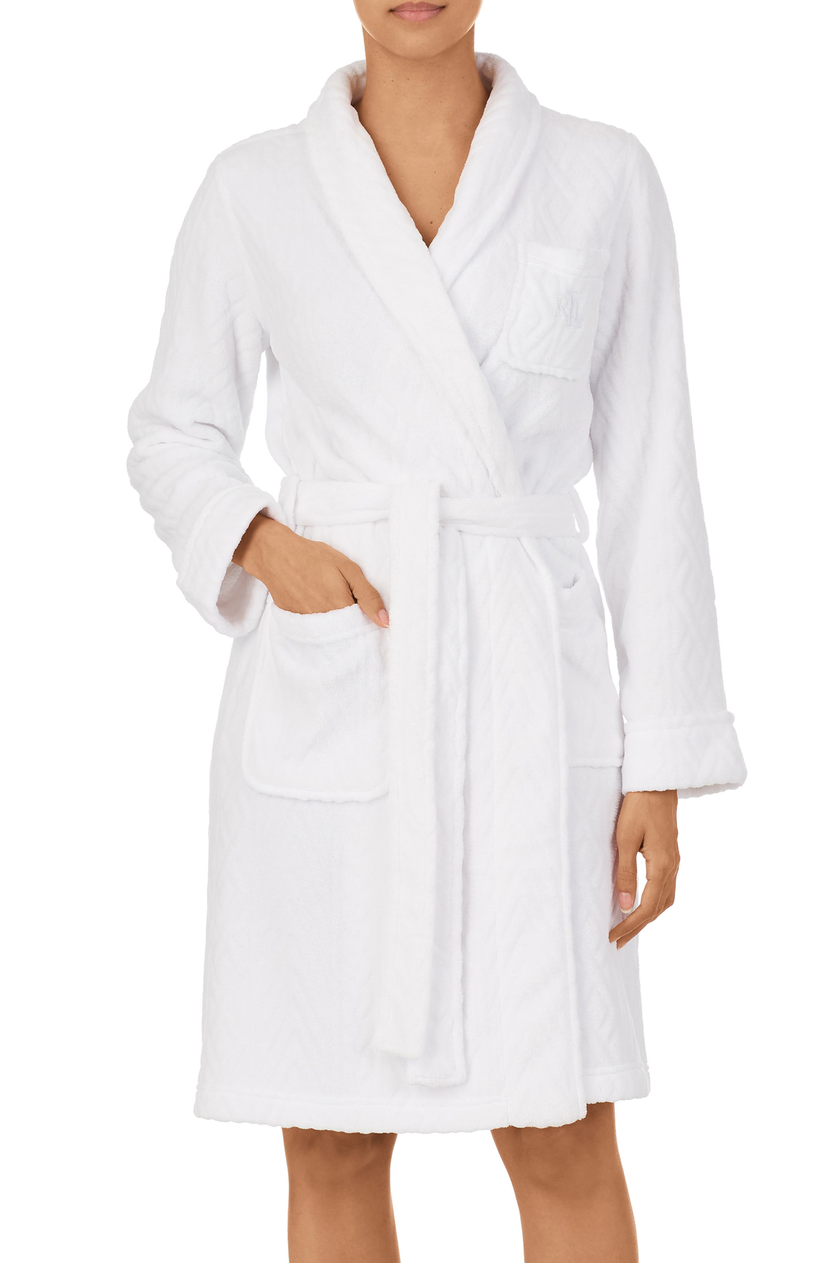 ralph lauren robe and slippers