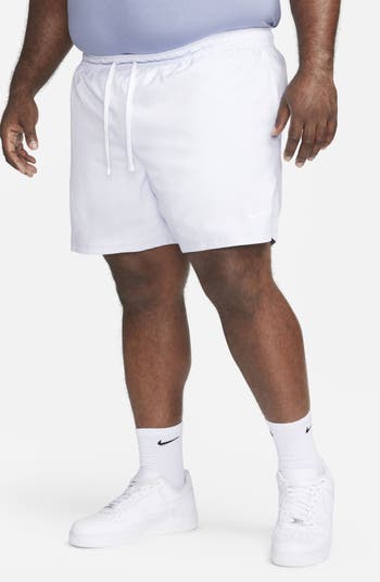 Beige Nike Woven Shorts x Off-White
