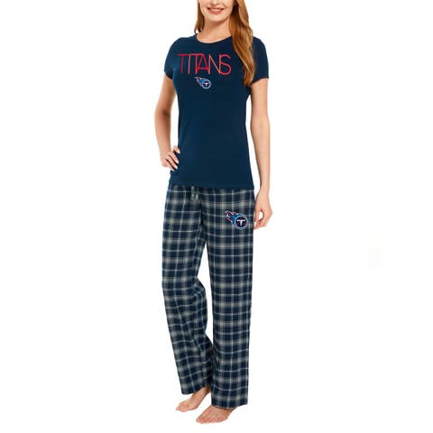 Women's Concepts Sport Navy/Orange Virginia Cavaliers Arctic T-Shirt & Flannel  Pants Sleep Set